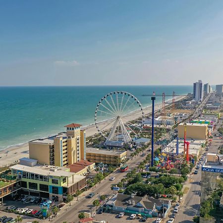 Soothing Oceanview Getaway -- Free Wi-Fi & Free Parking, New Listing Aparthotel Myrtle Beach Exterior photo