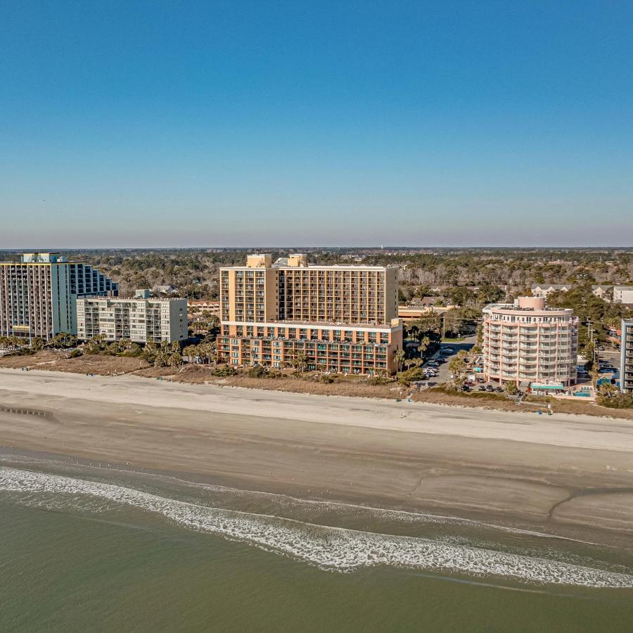 Soothing Oceanview Getaway -- Free Wi-Fi & Free Parking, New Listing Aparthotel Myrtle Beach Exterior photo
