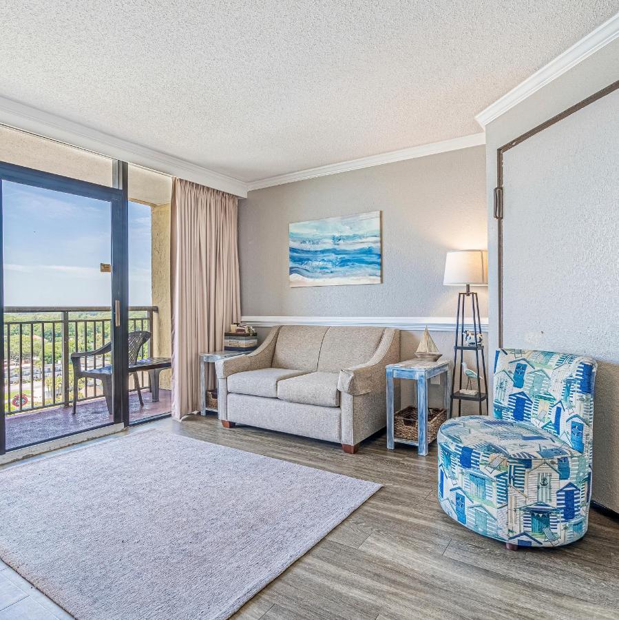 Soothing Oceanview Getaway -- Free Wi-Fi & Free Parking, New Listing Aparthotel Myrtle Beach Exterior photo
