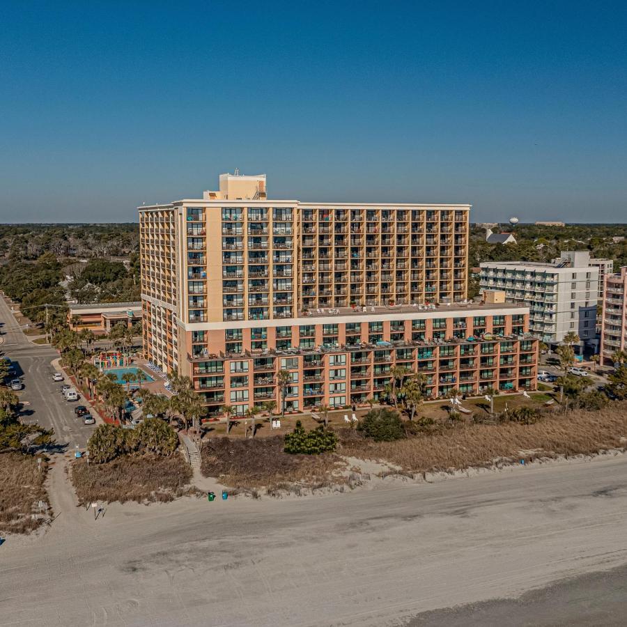 Soothing Oceanview Getaway -- Free Wi-Fi & Free Parking, New Listing Aparthotel Myrtle Beach Exterior photo