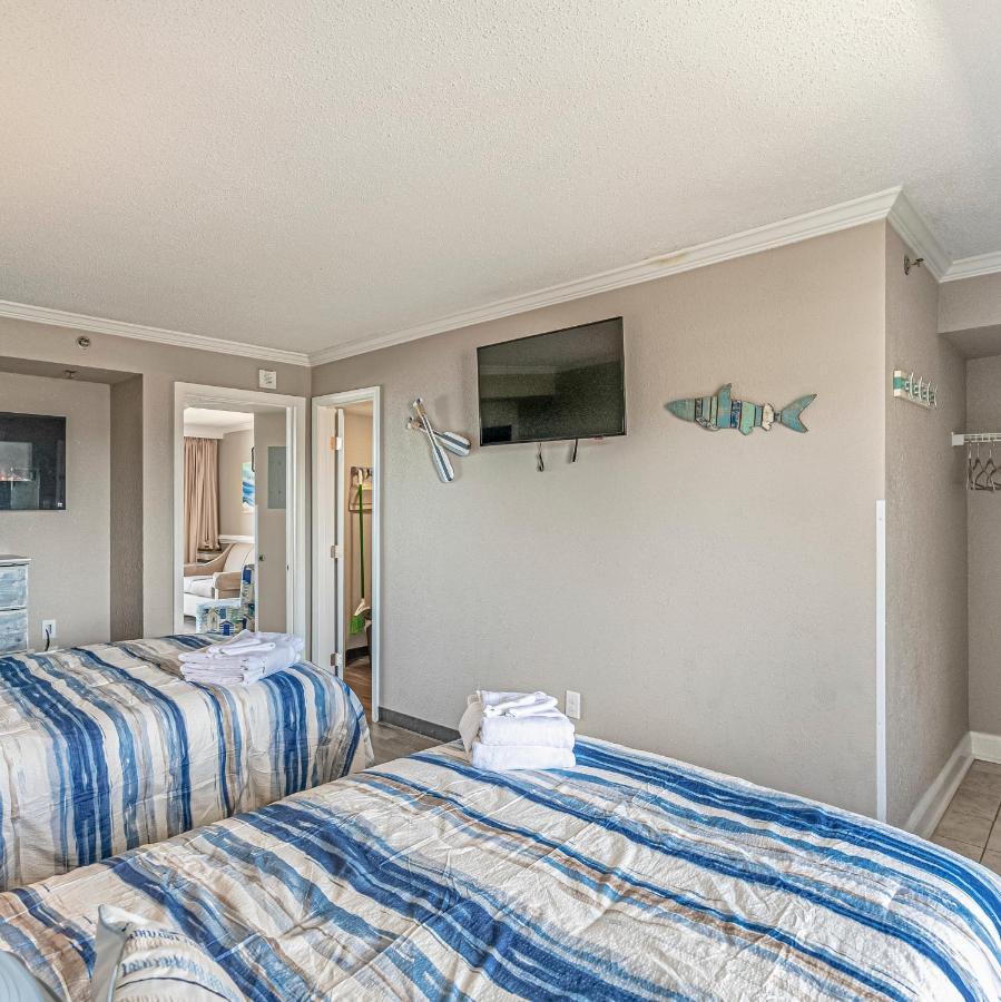 Soothing Oceanview Getaway -- Free Wi-Fi & Free Parking, New Listing Aparthotel Myrtle Beach Exterior photo