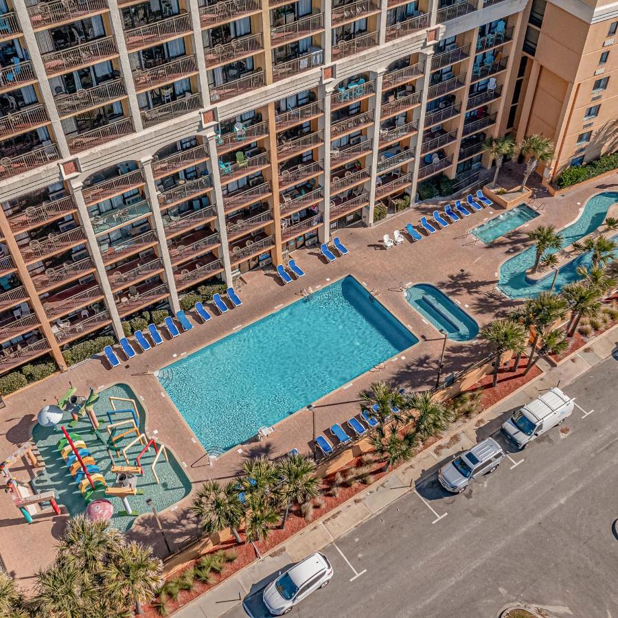 Soothing Oceanview Getaway -- Free Wi-Fi & Free Parking, New Listing Aparthotel Myrtle Beach Exterior photo