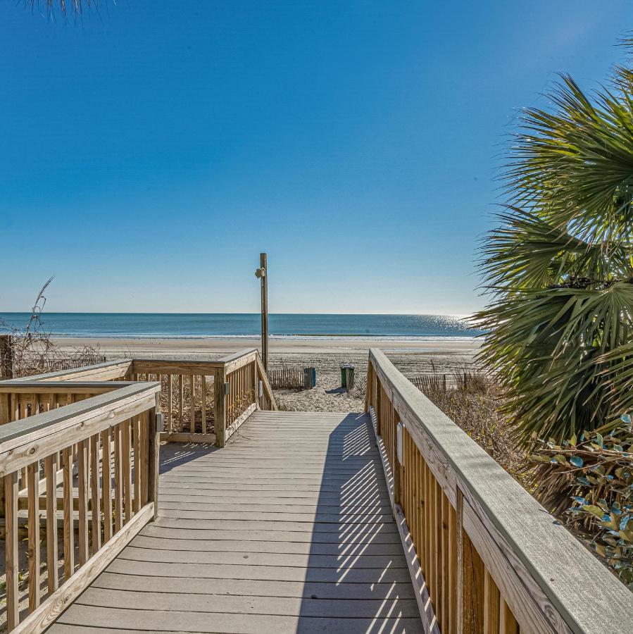 Soothing Oceanview Getaway -- Free Wi-Fi & Free Parking, New Listing Aparthotel Myrtle Beach Exterior photo