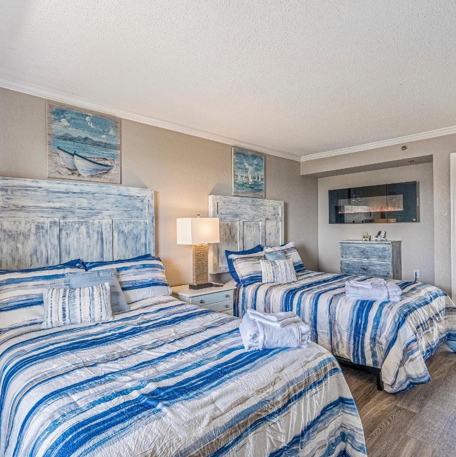 Soothing Oceanview Getaway -- Free Wi-Fi & Free Parking, New Listing Aparthotel Myrtle Beach Exterior photo