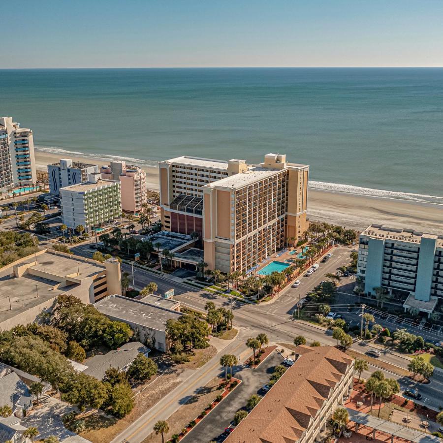 Soothing Oceanview Getaway -- Free Wi-Fi & Free Parking, New Listing Aparthotel Myrtle Beach Exterior photo