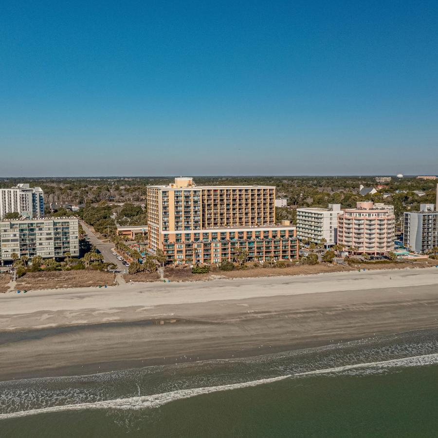 Soothing Oceanview Getaway -- Free Wi-Fi & Free Parking, New Listing Aparthotel Myrtle Beach Exterior photo