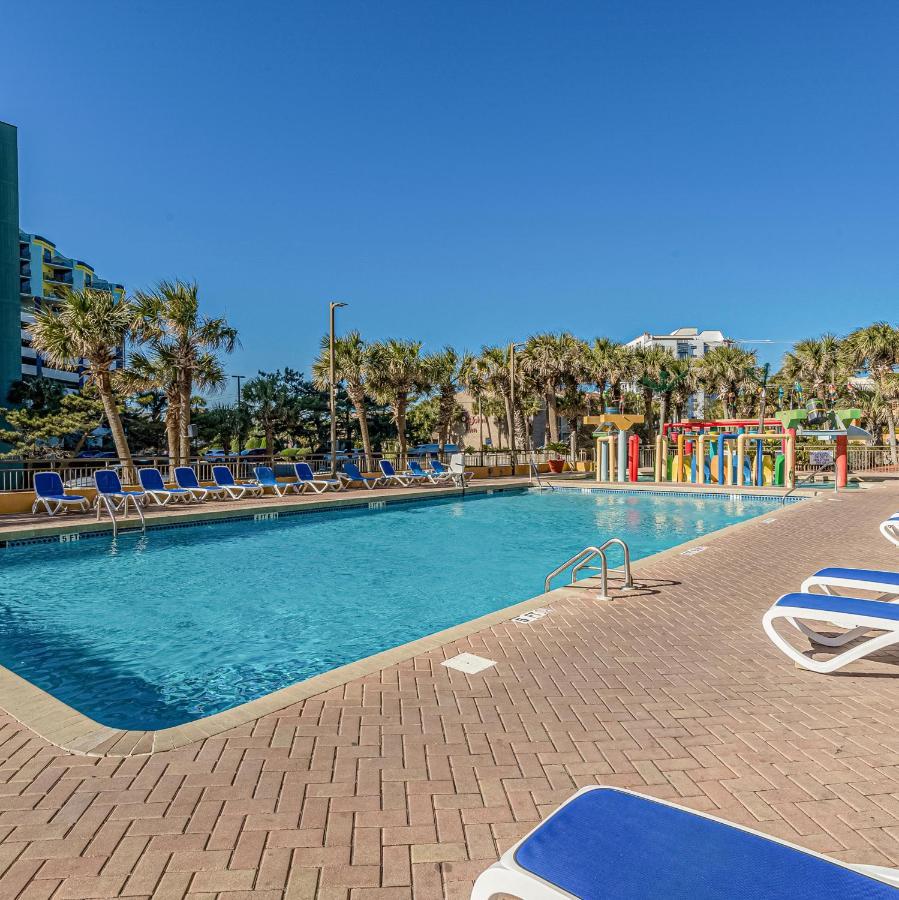 Soothing Oceanview Getaway -- Free Wi-Fi & Free Parking, New Listing Aparthotel Myrtle Beach Exterior photo