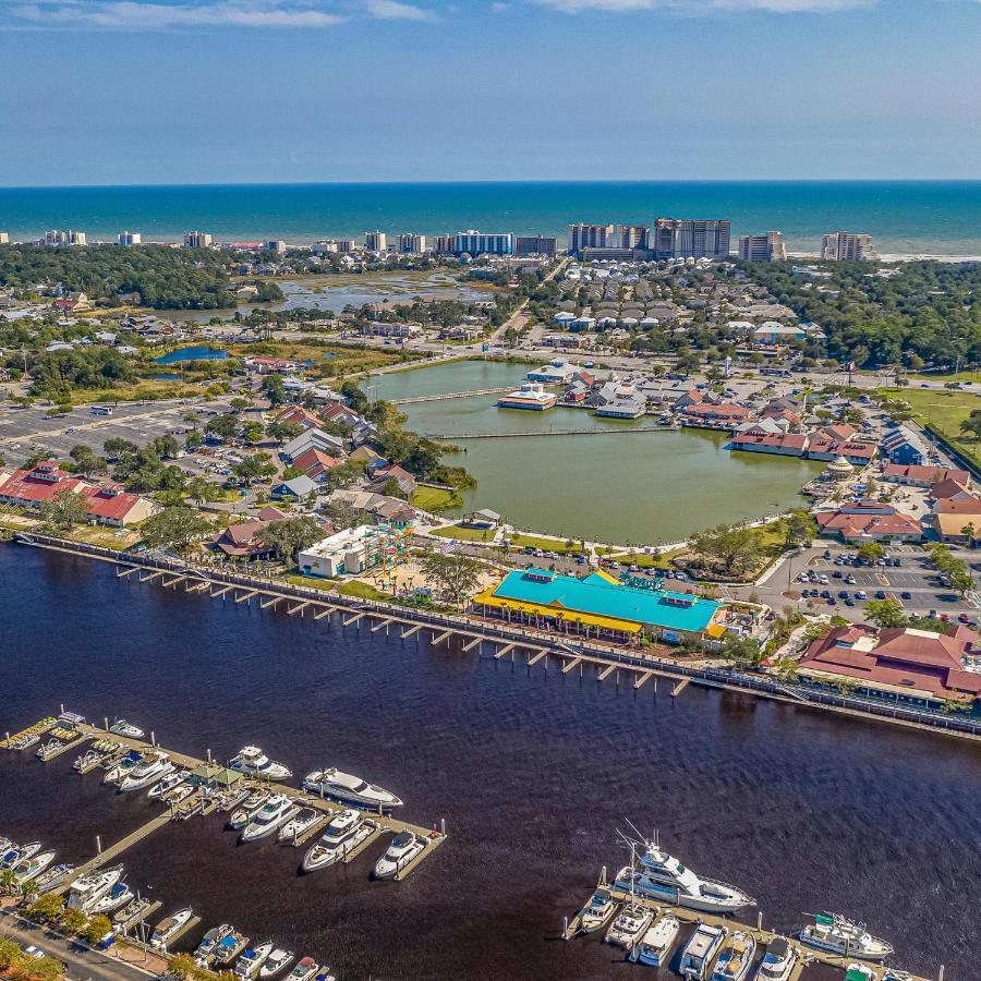Soothing Oceanview Getaway -- Free Wi-Fi & Free Parking, New Listing Aparthotel Myrtle Beach Exterior photo