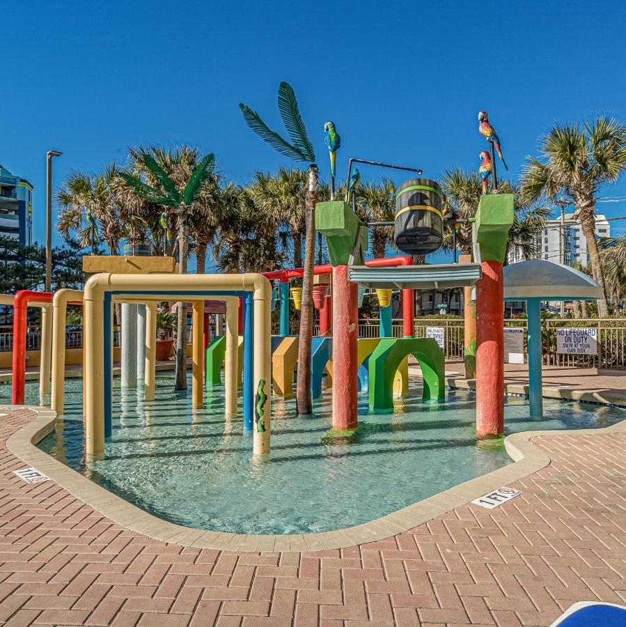 Soothing Oceanview Getaway -- Free Wi-Fi & Free Parking, New Listing Aparthotel Myrtle Beach Exterior photo