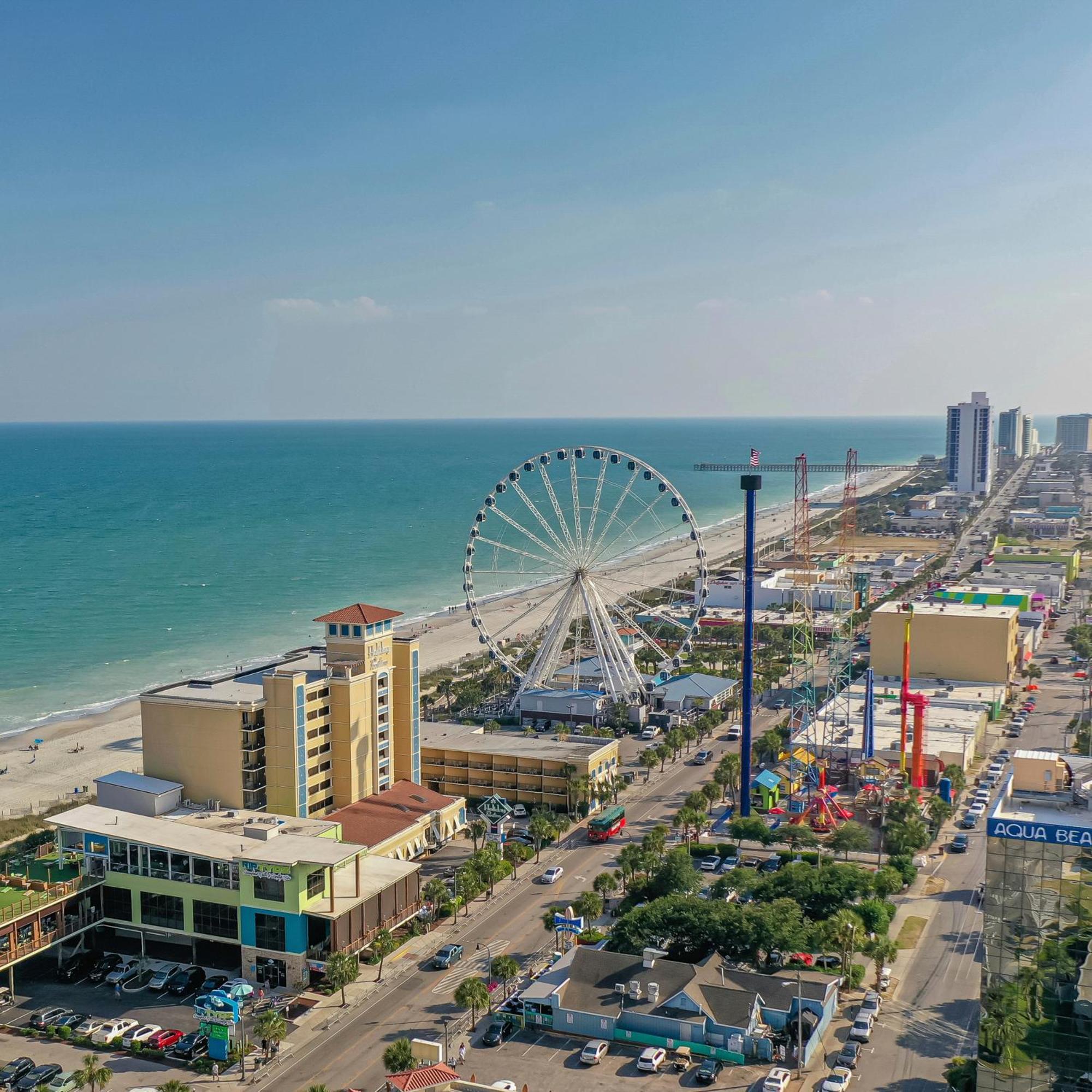 Soothing Oceanview Getaway -- Free Wi-Fi & Free Parking, New Listing Aparthotel Myrtle Beach Exterior photo