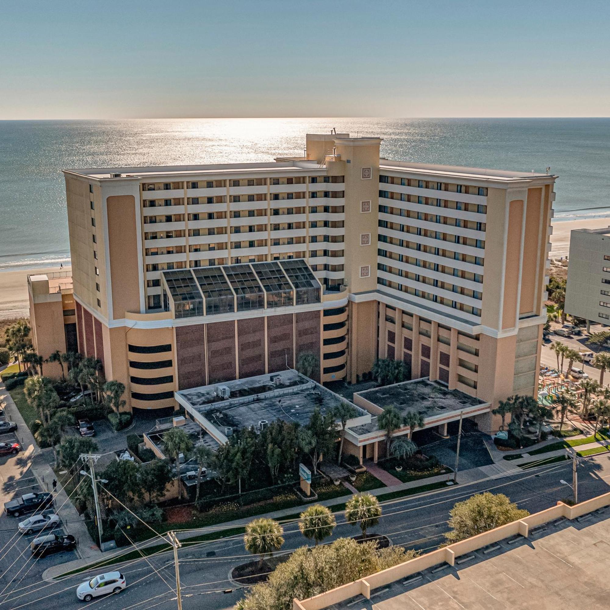 Soothing Oceanview Getaway -- Free Wi-Fi & Free Parking, New Listing Aparthotel Myrtle Beach Exterior photo
