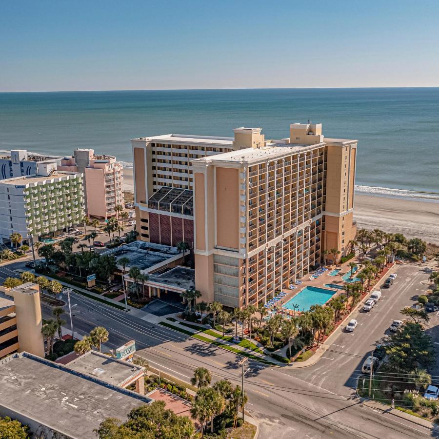 Soothing Oceanview Getaway -- Free Wi-Fi & Free Parking, New Listing Aparthotel Myrtle Beach Exterior photo