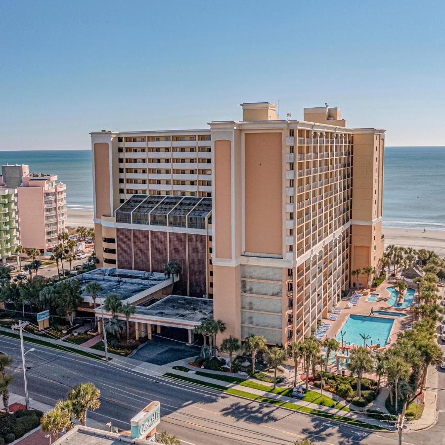 Soothing Oceanview Getaway -- Free Wi-Fi & Free Parking, New Listing Aparthotel Myrtle Beach Exterior photo